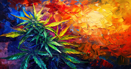 Marijuana Artwork