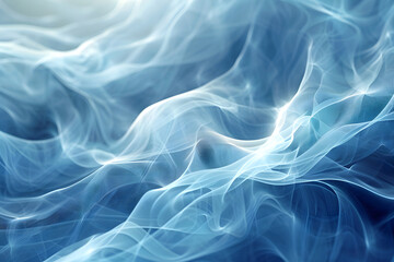 Abstrakter bunter Hintergrund mit Lichtkugeln und dynamischen Linien