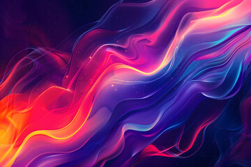 Abstrakte energetische Lichtexplosion mit leuchtenden Partikeln