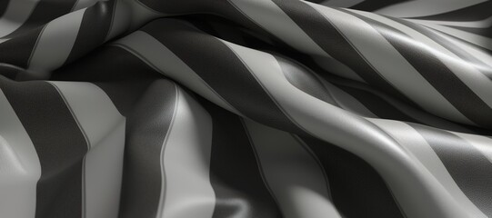 grayscale fabric waves, cloth 2