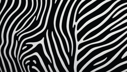 zebra skin pattern