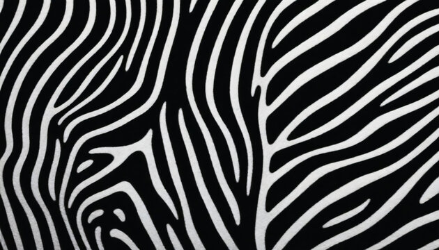 zebra skin pattern