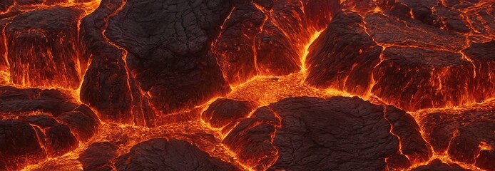 Lava texture, cracks in dried lava. Abstract background. Concept for projects, covers, designs, posters or websites.