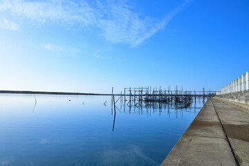 閖上漁港　漁船（宮城県）