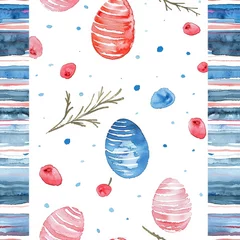 Festliches Osterdesign: Eier und Streifen © Gogi