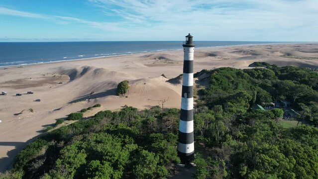 Reserva Natural Faro Querand&iacute;, Mar Azul, Villa Gesell, Buenos Aires, Argentina