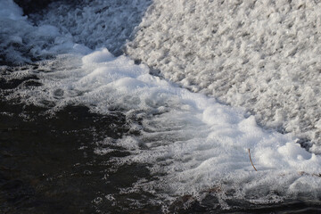 川の流れ・堰堤
