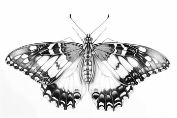 coloring pages of butterfly