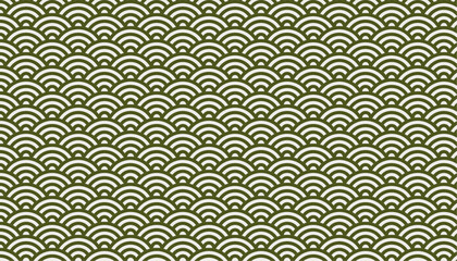 Fototapeta premium retro wave motif geometric abstract seamless pattern, vector graphic resources, 16:9 widescreen wallpaper / backdrop,