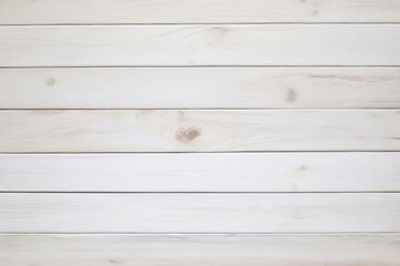 Obraz premium white wood wall wooden plank board texture background