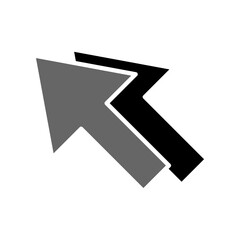 Fototapeta premium Cursor icon PNG