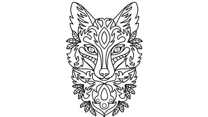 Black and White Animals