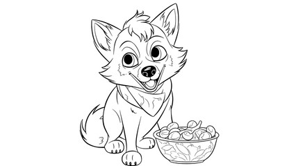 Black and White Animals