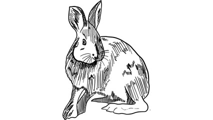 Black and White Animals