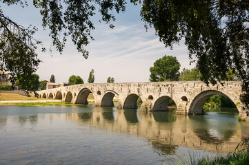 bridge over the river