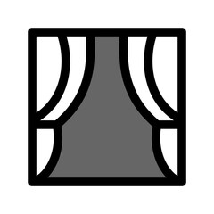 Curtain icon PNG