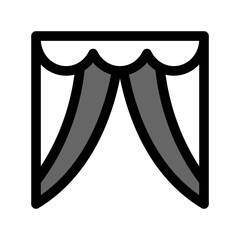 Curtain icon PNG