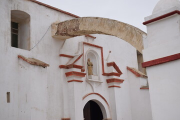 ancient churches in lambayeque peru