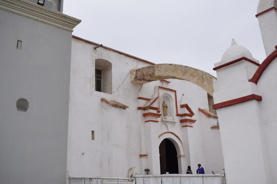 ancient churches in lambayeque peru