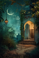 Ramadan background
