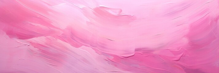 Abstract pink oil paint brushstrokes texture pattern contemporary painting wallpaper background