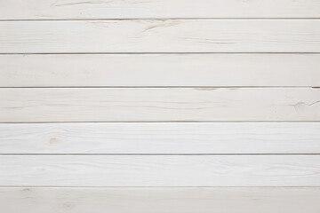 Obraz premium white wood wall wooden plank board texture background