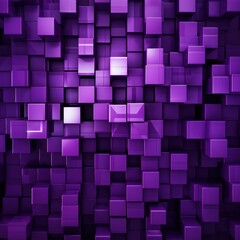 Abstract Purple Squares design background