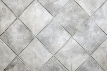 Abstract silver colored traditional motif tiles wallpaper floor texture background