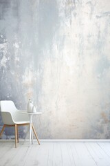 Abstract silver oil paint brushstrokes texture pattern contemporary painting wallpaper background