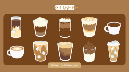 Coffee Vector Set