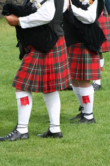Obraz premium kilts and socks