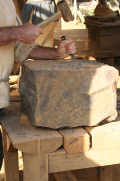 tailleur de pierre - stone cutter - mason