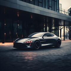 Captivating Image of GG Luxury Car: An Epitome of Modern Technology and Sophisticated Style