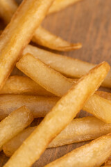 delicious high-calorie French fries for nutrition
