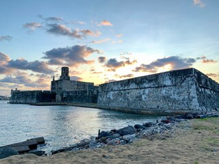 SAN JUAN DE ULUA, VERACRUZ, MEXICO