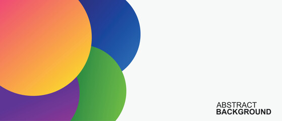 Obraz premium wavy background colorful gradient