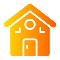 home gradient icon