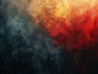 Abstract Fiery and Icy Textured Background, Surface Material