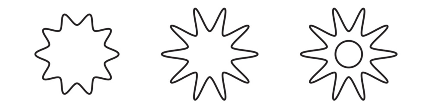 y2k shapes and vector elements