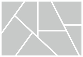 Pictures or photos frame collage abstract photo frames and digital photo wall template