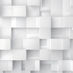An abstract background with Yellow and white squares, in the style of layered geometry