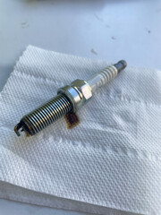 Replace spark plugs for optimal engine performance and efficient combustion in automotive...