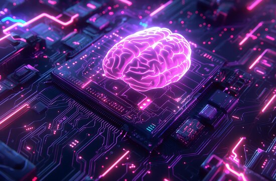 Konzept künstliche Intelligenz und Machine learning