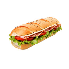 Sandwich isolated on a white background
