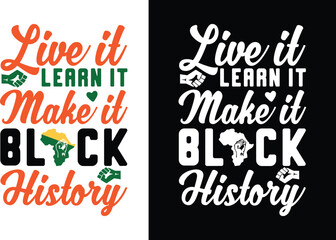 Black History Month Collection, Black History Month Tees, Black History Month Apparel, Black History Month Edition, Black History Month Shirt Lineup