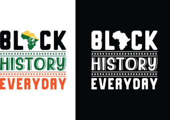 Black History Month Collection, Black History Month Tees, Black History Month Apparel, Black History Month Edition, Black History Month Shirt Lineup