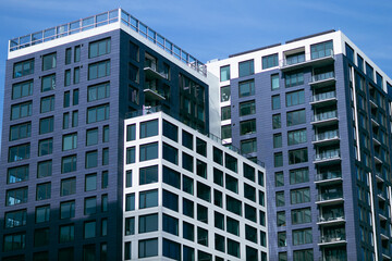 Fototapeta premium modern office building