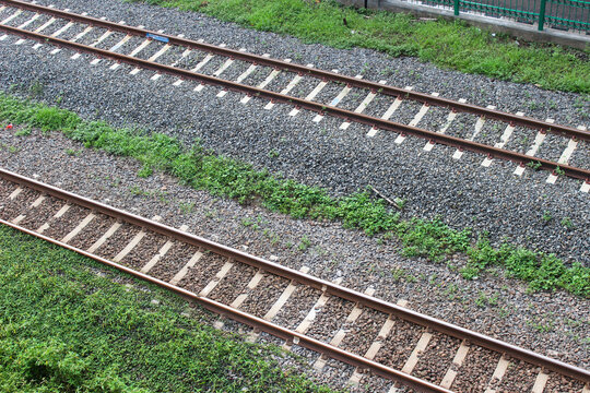double track railway
