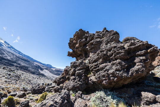 Mystic Lava Rocks of Mt. Kilimanjaro Unveiled