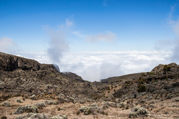 Above the Clouds: A Rocky Mountain Landscape